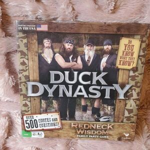 New Duck Dynasty redneck wisdom trivia game